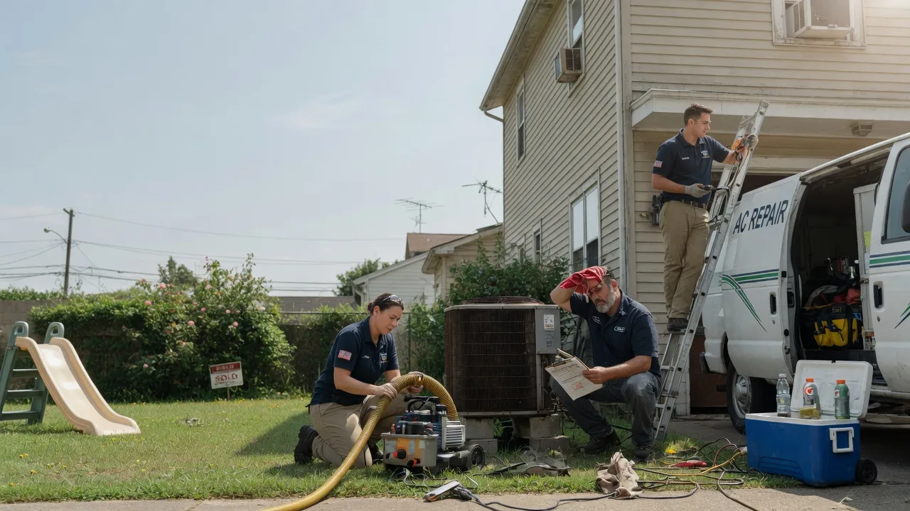 AC Repair in Pollock, SD near me